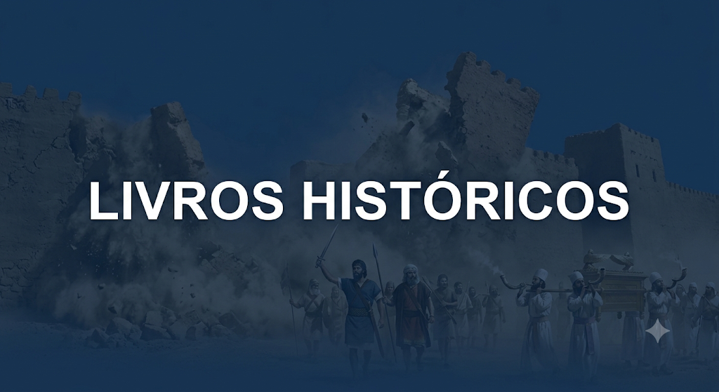 LIVROS HISTÓRICOS