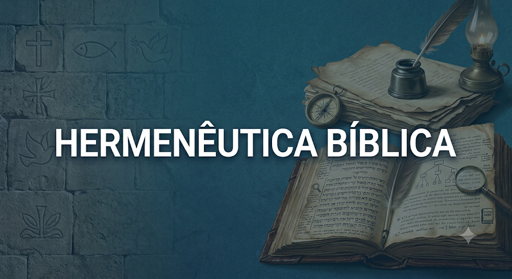 HERMENÊUTICA BÍBLICA