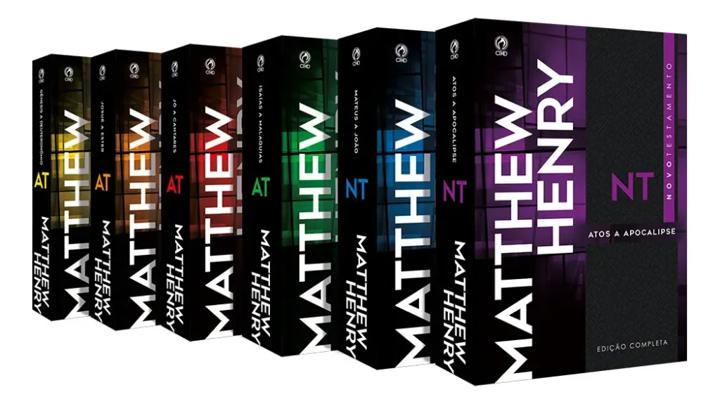 d nq np 2x 943776 mlb113153159028 072026 f comentario biblico mathew henry 6 volumes nova edicao novas capas cpad